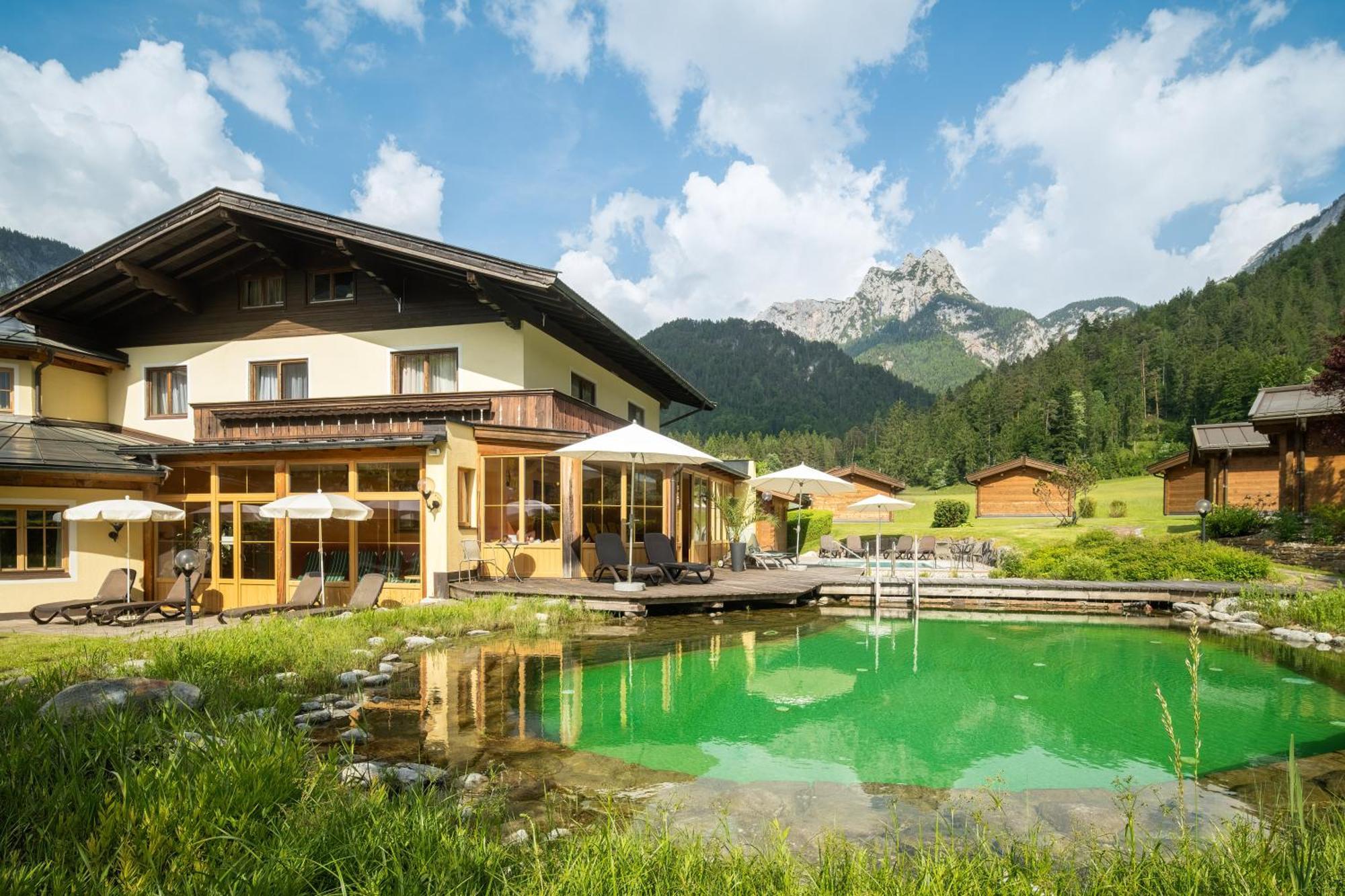Hotel Vitaloase Zu Den Drei Bruedern Ункен Экстерьер фото