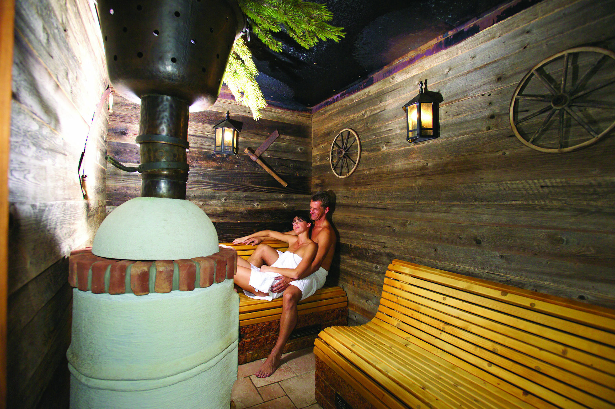 Hotel Vitaloase Zu Den Drei Bruedern Ункен Экстерьер фото